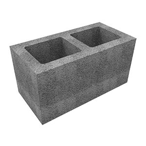 Block de concreto #8