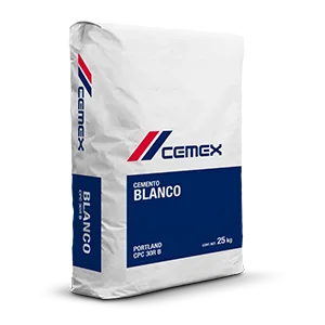 Cemento blanco 25 kg
