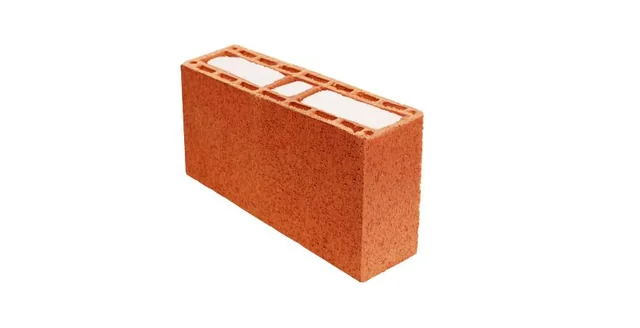 Block de barro con aislante