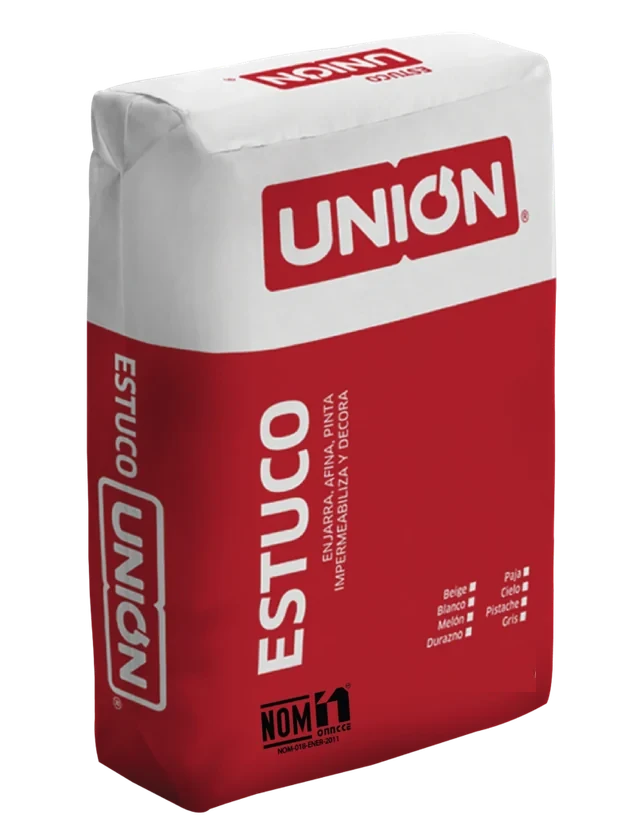 Estuco Unión 25 kg