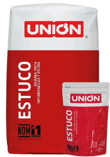 Estuco Unión 25 kg