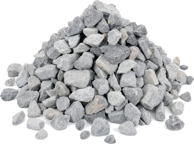 Arena y grava